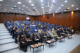 آیین اختتامیه مرحله استانی چهاردهمین دوره مسابقات ملی مناظره دانشجویان ایران در آذربایجان شرقی