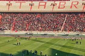 حاشیه‌های دیدار تراکتور مقابل پرسپولیس