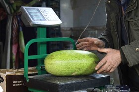 بازار شب یلدا - تبریز
