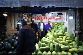 بازار شب یلدا - تبریز
