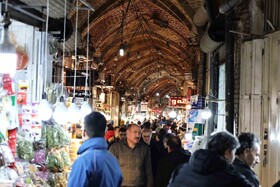 بازار شب یلدا - تبریز
