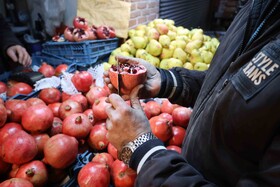 بازار شب یلدا - تبریز
