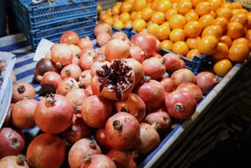 بازار شب یلدا - تبریز
