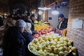 بازار شب یلدا - تبریز
