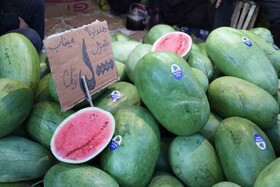 بازار شب یلدا - تبریز
