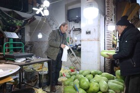 بازار شب یلدا - تبریز
