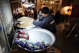 بازار شب یلدا - تبریز
