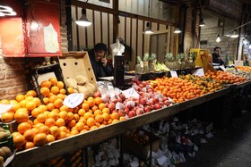 بازار شب یلدا - تبریز
