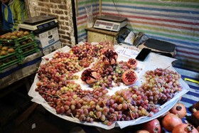 بازار شب یلدا - تبریز
