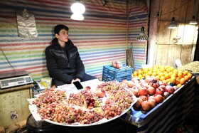 بازار شب یلدا - تبریز
