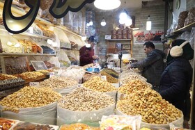 بازار شب یلدا - تبریز
