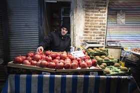 بازار شب یلدا - تبریز
