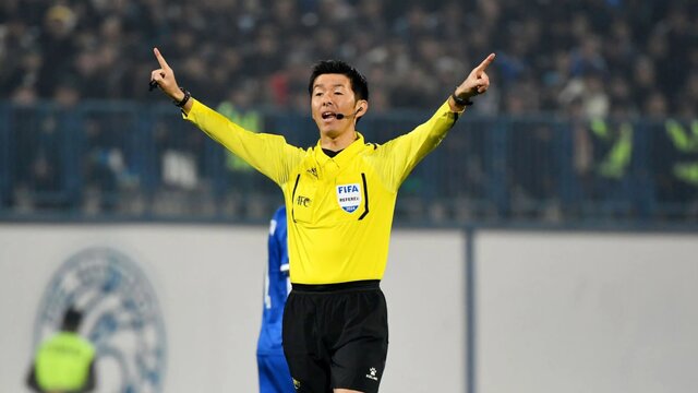 اولین قضاوت داور ۳۹ ساله ژاپنی برای تراکتور
