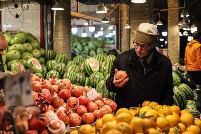 بازار روایتگر شور و شوق یلدا