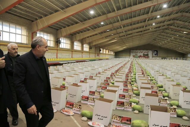 وقتی یلدا به خانه‌ی همه می‌رسد