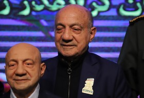 ‌اکبر ابراهیمی پدر آبرسانی ایران در سومین همایش به رسم سقایی در تبریز