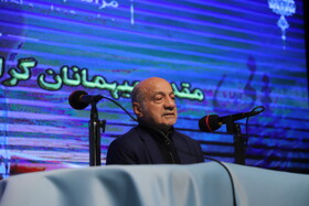 ‌سخنرانی‌ اکبر ابراهیمی پدر آبرسانی ایران در سومین همایش به رسم سقایی در تبریز سومین همایش به رسم سقایی در تبریز