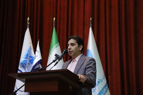 سخنرانی یاسر توبه دبیر همایش در کارگاه آموزشی «سامانه مودیان مالیاتی» توسط جهاد دانشگاهی آذربایجان شرقی