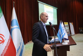 سخنرانی خسرو کنعانی رییس جهاد دانشگاهی استان آذربایجان شرقی در کارگاه آموزشی «سامانه مودیان مالیاتی» توسط جهاد دانشگاهی آذربایجان شرقی