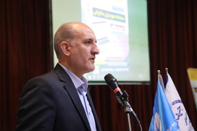 سخنرانی خسرو کنعانی رییس جهاد دانشگاهی استان آذربایجان شرقی در کارگاه آموزشی «سامانه مودیان مالیاتی» توسط جهاد دانشگاهی آذربایجان شرقی