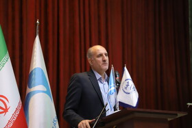 سخنرانی خسرو کنعانی رییس جهاد دانشگاهی استان آذربایجان شرقی در کارگاه آموزشی «سامانه مودیان مالیاتی» توسط جهاد دانشگاهی آذربایجان شرقی