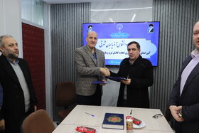 امضای تفاهم‌نامه همکاری سازمان جهاددانشگاهی آذربایجان شرقی با اتحادیه کفاشان تبریز