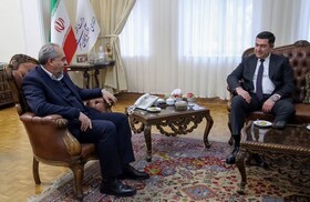 اراده جدی ایران و جمهوری آذربایجان برای توسعه روابط اقتصادی و تجاری