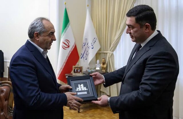 اراده جدی ایران و جمهوری آذربایجان برای توسعه روابط اقتصادی و تجاری