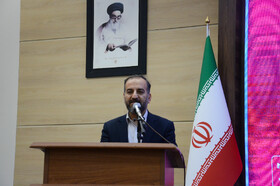  سخنرانی جواد بیرام زاده رئیس سازمان بسیج رسانه استان در مراسم تجلیل از برگزیدگان رویدادهای رسانه ای استان آذربایجان شرقی