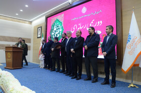 تجلیل از برگزیدگان رویدادهای رسانه ای استان آذربایجان شرقی