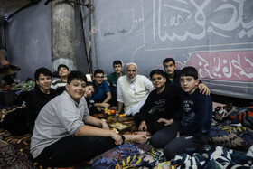 مراسم معنوی اعتکاف-تبریز