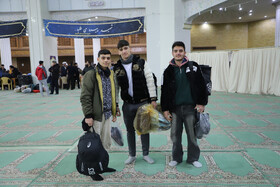 مراسم معنوی اعتکاف-تبریز