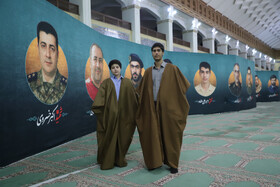 مراسم معنوی اعتکاف-تبریز