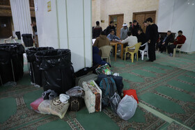 مراسم معنوی اعتکاف-تبریز