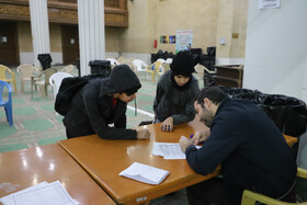 مراسم معنوی اعتکاف-تبریز