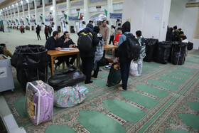 مراسم معنوی اعتکاف-تبریز