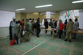 مراسم معنوی اعتکاف-تبریز