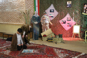 مراسم معنوی اعتکاف-تبریز