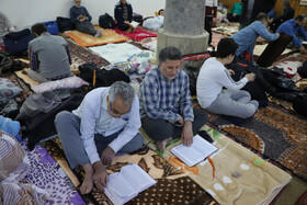 مراسم معنوی اعتکاف-تبریز