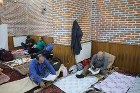 مراسم معنوی اعتکاف-تبریز