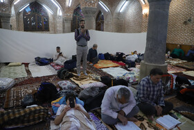 مراسم معنوی اعتکاف-تبریز