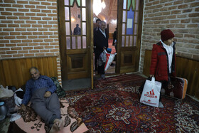 مراسم معنوی اعتکاف-تبریز