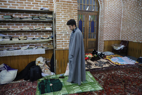 مراسم معنوی اعتکاف-تبریز