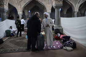 مراسم معنوی اعتکاف-تبریز