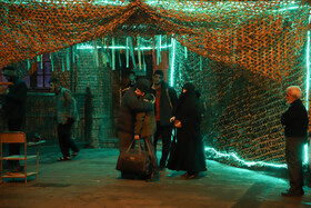 مراسم معنوی اعتکاف-تبریز