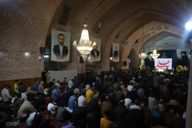 مراسم معنوی اعتکاف-تبریز