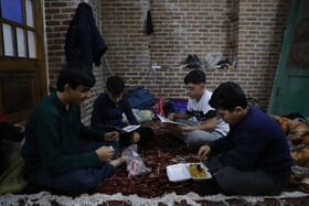 مراسم معنوی اعتکاف-تبریز