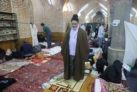 مراسم معنوی اعتکاف-تبریز