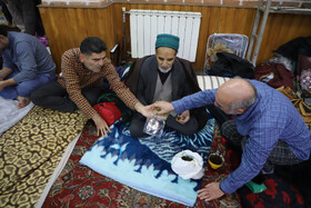 مراسم معنوی اعتکاف-تبریز