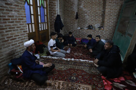 مراسم معنوی اعتکاف-تبریز